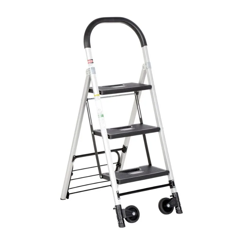 Vestil C-130-3 Aluminum Ladder Cart
