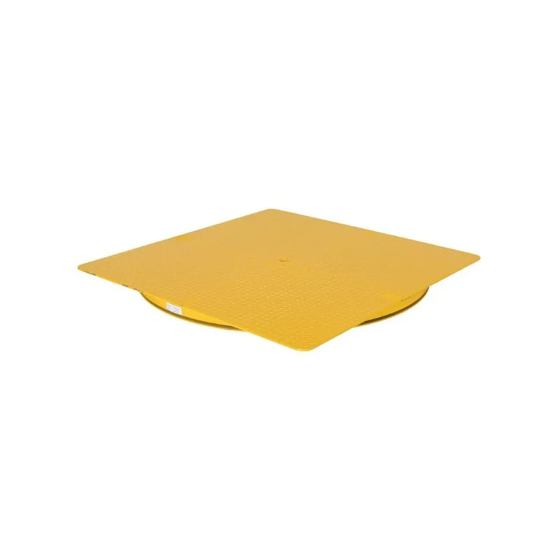 Vestil CA-KP-6060-6 Heavy Duty Square King Pin Carousel