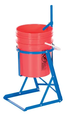 Vestil CAN-A Steel Manual Pail Tipper 8