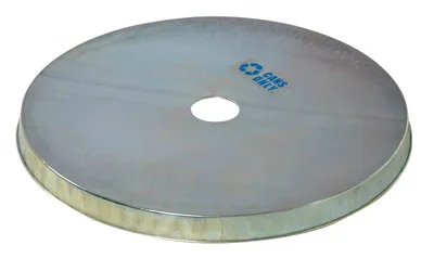 Vestil CAN-CAP-G Galvanized Open Head Drum Cover
