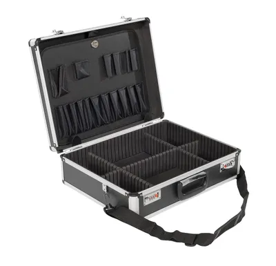 Vestil CASE-1814-CL-BK Storage Case with Combo Lock 1