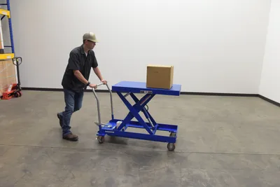Vestil CART-1000-2040-FP shown from an alternate angle
