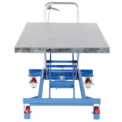 Vestil CART-1000-LD Hydraulic Single Scissor Cart (2)