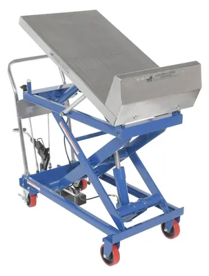 Vestil CART-1000-LT-PSS Steel Lift and Tilt Carts