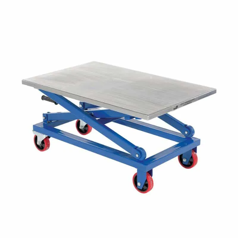 Vestil CART-1000-M Steel Mechanical Scissor Cart