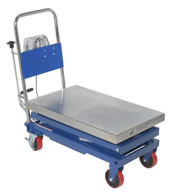 Vestil CART-1000-SCL shown from an alternate angle