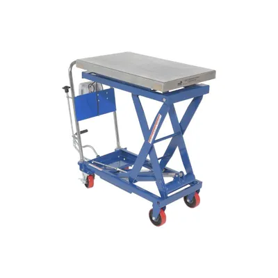 Scissor Carts with Scale