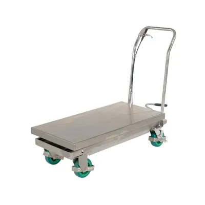 Stainless Steel Scissor Carts