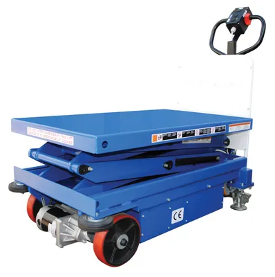 Vestil CART-1000D-DC-CTD shown from an alternate angle