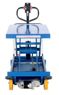 Vestil CART-1500-DC-CTD shown from an alternate angle