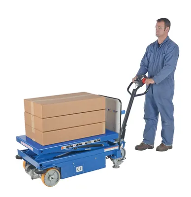 Vestil CART-1500-DC-CTD shown from an alternate angle
