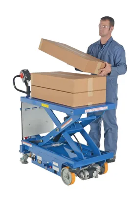 Vestil CART-1500-DC-CTD shown from an alternate angle