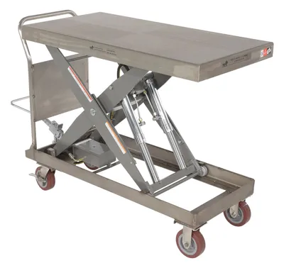 Vestil CART-2000-PSS shown from an alternate angle