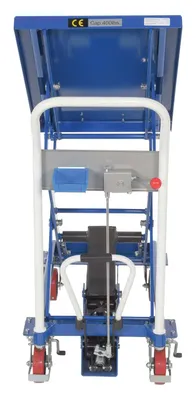 Vestil CART-400-LT shown from an alternate angle