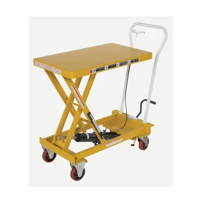 Vestil CART-500-SS3 Stainless Steel Scissor Cart (1)