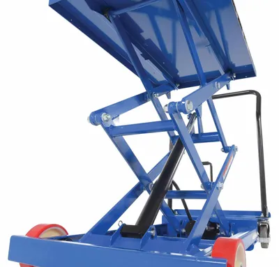 Vestil CART-600-D-FR shown from an alternate angle