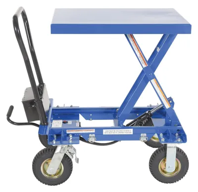 Vestil CART-PN-600 shown from an alternate angle