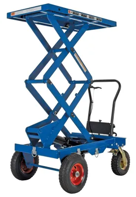 Vestil CART-PN-600-D shown from an alternate angle