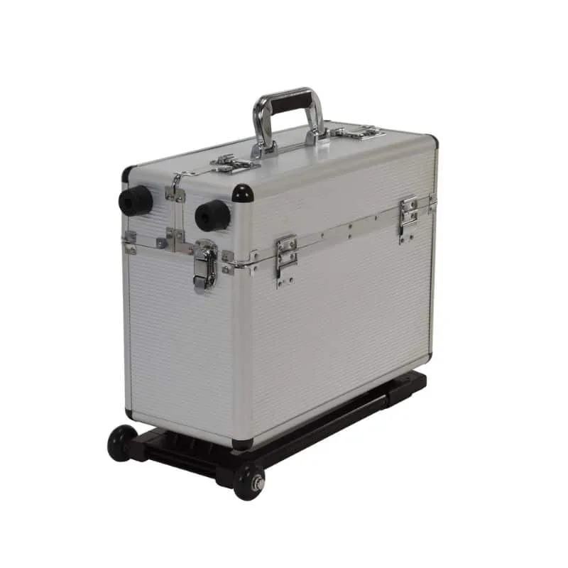 Vestil CASE-EH Aluminum Frame Case with Trolley (1)