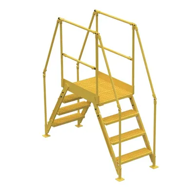 Vestil COL-4-36-14 Steel Crossover Ladder
