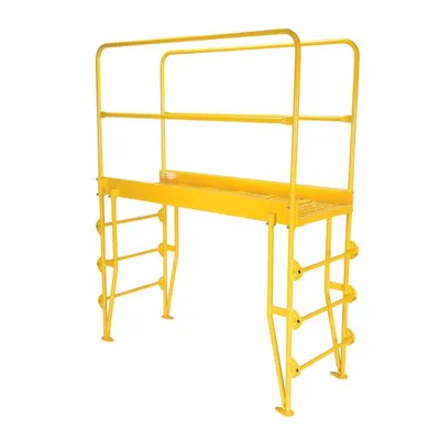 Vestil COLV-4-46-56 Steel Vertical Crossover Ladder