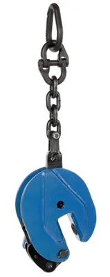 Vestil CPC-20 clamp shown from an alternate angle