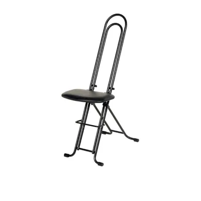 Vestil CPRO-800LP Steel Height Ergonomic Worker Chair