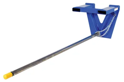 Vestil CRF-108 Steel Fork Mounted Rug Ram Boom 2