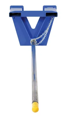 Vestil CRF-108 Steel Fork Mounted Rug Ram Boom 3