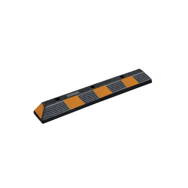 Vestil CS-33-BL-3 Rubber Car Stop