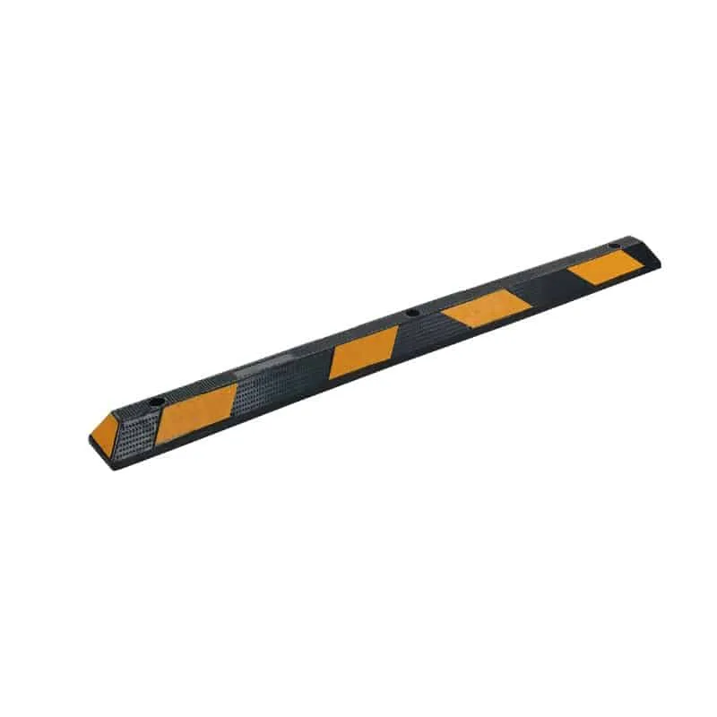 Vestil CS-33-BL-4 Rubber Car Stop