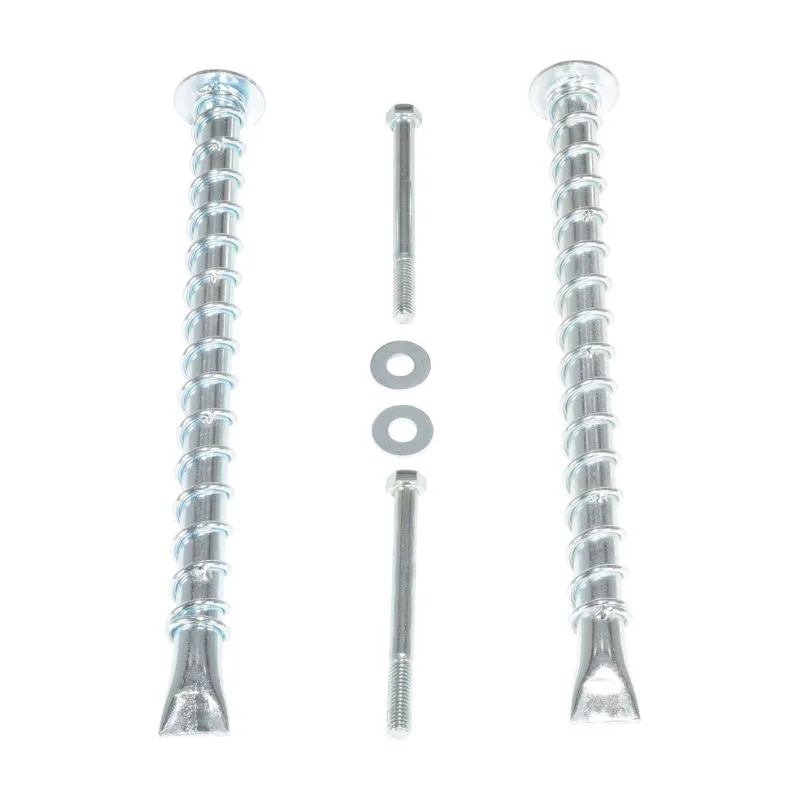 Vestil CS-HD-AK-2 ANCHOR KIT FOR 2-HOLE CAR STOP