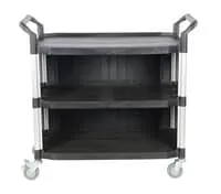 Vestil CSC-L utility cart shown from an alternate angle