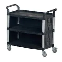 Vestil CSC-L utility cart shown from an alternate angle