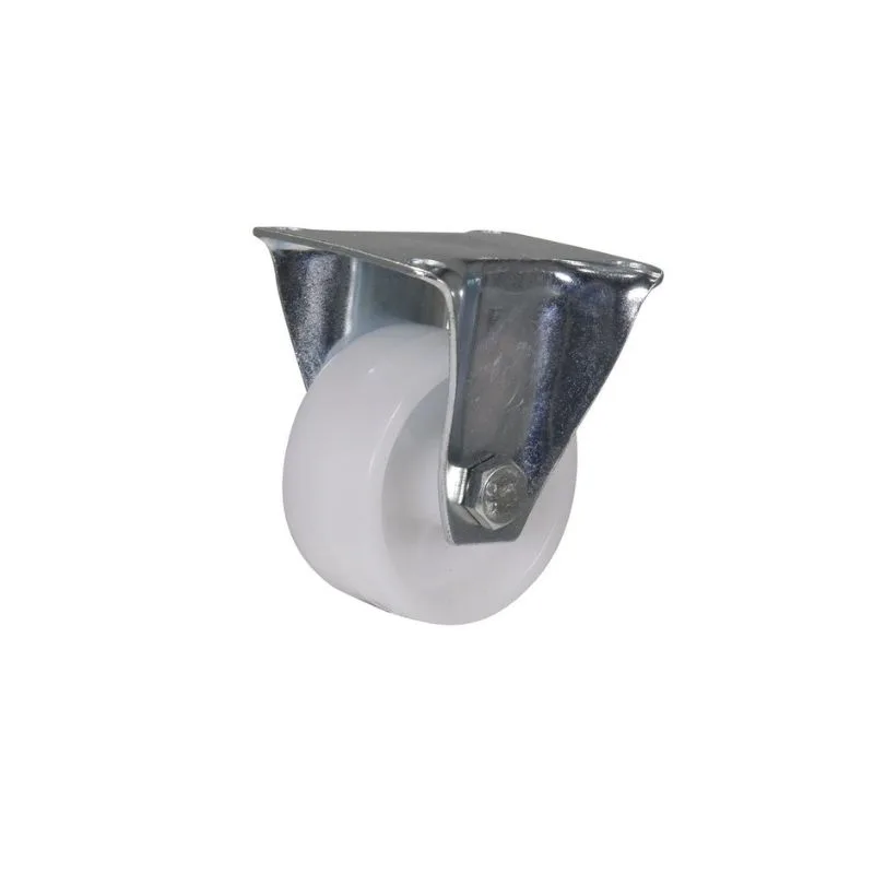 Vestil CST-B23-2X1PP-R Polypropylene Rigid Caster (1)