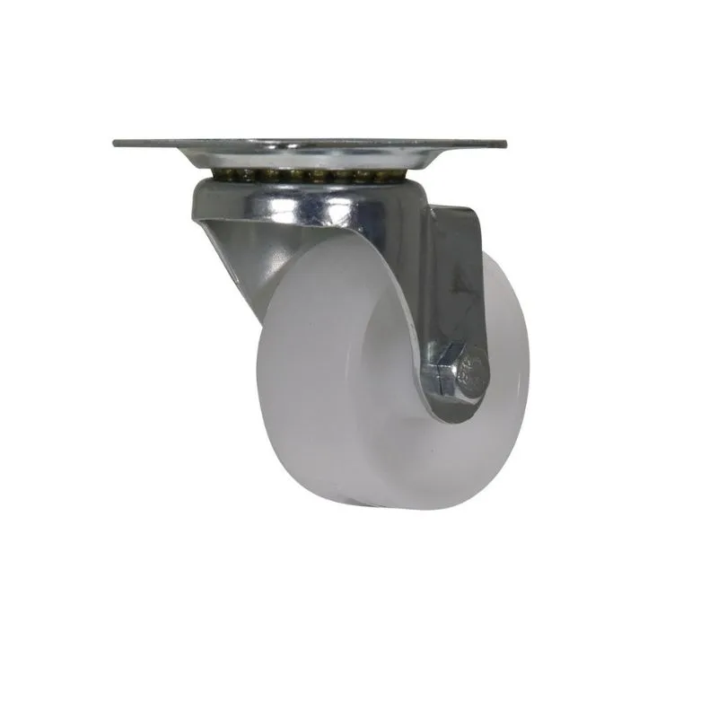 Vestil CST-B23-2X1PP-S Polypropylene Swivel Caster