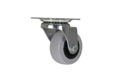 Vestil CST-B23-2X1TPR-S caster wheel shown from an alternate angle