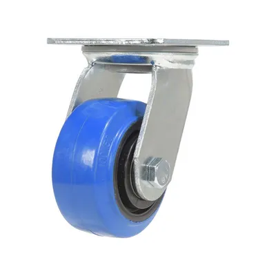 Vestil CST-BB-4X2ER-S Elastic Rubber Swivel Caster