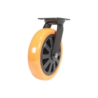 Vestil CST-BN-8X2PUP-S Polyurethane Swivel Caster