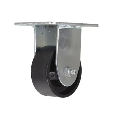 Vestil CST-C02-3X1CI-R Cast Iron/Steel Rigid Caster