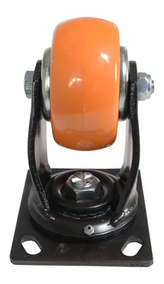 Vestil CST-E6-5X2PUP-S Polyurethane Swivel Caster 5