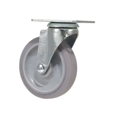 Vestil CST-F-5X1TPR-S Polyurethane Swivel Caster