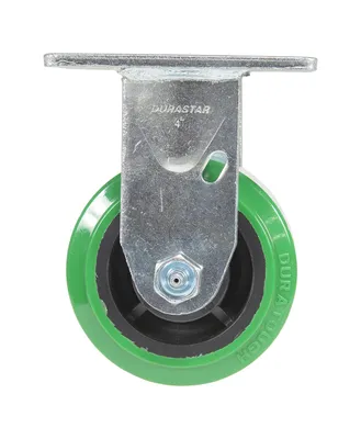 Vestil CST-F34-5X2DK-S caster wheel shown from an alternate angle