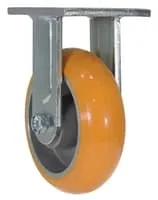 Vestil CST-FC47-6X2SI-R caster wheel shown from an alternate angle