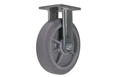 Vestil CST-FC47-8X2DK-R Duratek Thermoplastic Rubber Rigid Caster