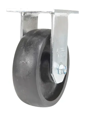 Vestil CST-HHD-6X2GFN-R caster wheel shown from an alternate angle