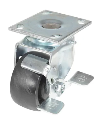 Vestil CST-HLD-4X2GFN-SWB Light Duty Glass Filled Nylon Swivel With Brake Caster
