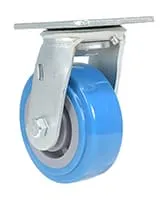 Vestil CST-KB-5X2PUP-S caster wheel shown from an alternate angle