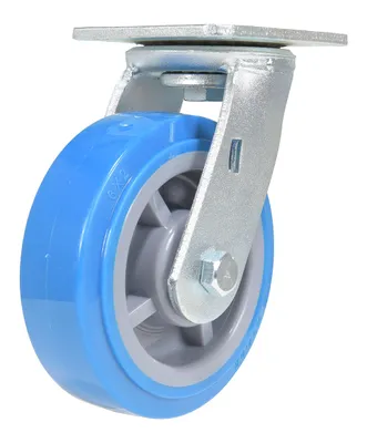 Vestil CST-KB-6X2PUP-S Polyurethane Swivel Caster