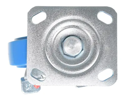 Vestil CST-KB-6X2PUP-SWB Polyurethane Swivel With Brake Caster